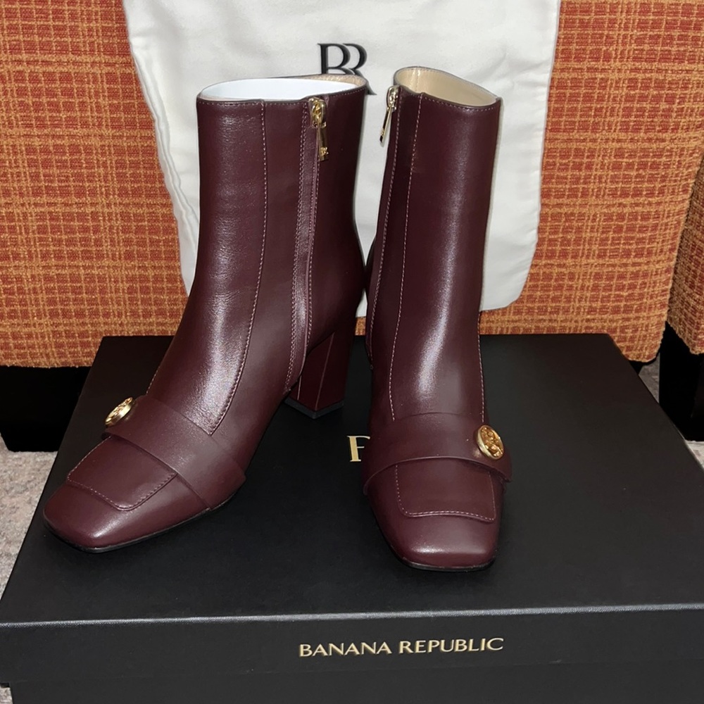 BR Bond Leather Bootie